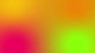 1h Happy Mood Gradient colors | Screensaver | 4K Live Wallpaper