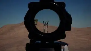 SCOPE SNIPER UNREAL ENGINE4