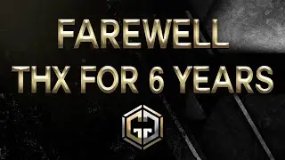 Farewell and Thanks for the last 6 Years! 🙏