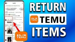 How To Return Temu Items (simple guide)