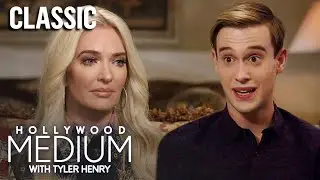 Tyler Henry Brings Erika Jayne to Tears Over Late Grandparents | Hollywood Medium | E!