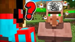 ЭТОТ ЖИТЕЛЬ ПОТЕРЯЛ ПАМЯТЬ В МАЙНКРАФТ | Компот Minecraft