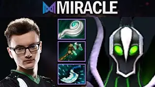 NIGMA.MIRACLE RUBICK - EPIC SUPPORT - DOTA 2 7.27 GAMEPLAY