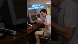 Work was going great, until…
