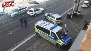 Zwei Menschen in Halle erschossen – eine Festnahme