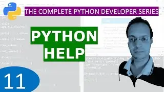 11. Python Help Function Documentation : Python Tutorial Developer Series A - Z