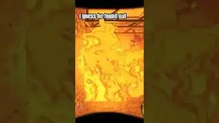 Of course the land mine explodes it’s a land mine
