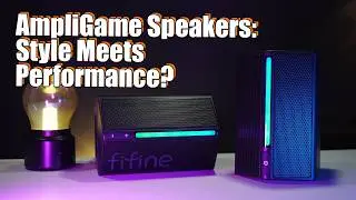 Style meets performance : Fifine Ampligame A20 gaming speakers