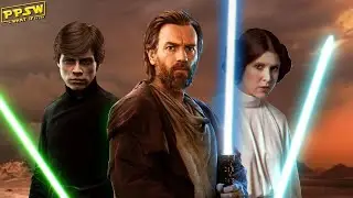 What If Obi Wan Kenobi Raised Luke & Leia