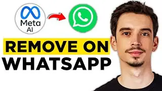 How To Remove Meta AI From WhatsApp (2024) - Remove Meta AI On Whatsapp