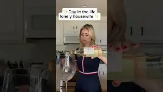 Day in the life of a lonely housewife 