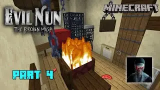 Evil Nun: The Broken Mask In Minecraft Game | Part-4