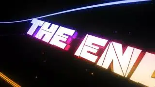 Футаж THE END - заставки - интро - футажи для видео 