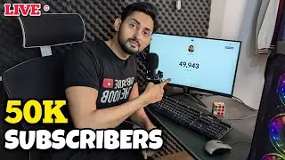 50K LIVESTREAM | AIRING SOON TODAY | STAY TUNED | 