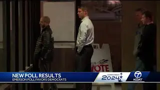 Emerson College poll shows democrats favored in New Mexico