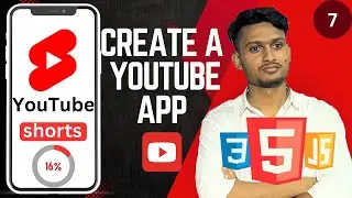 YouTube Clone Series: JavaScript Tutorial Part 6 - Short Section