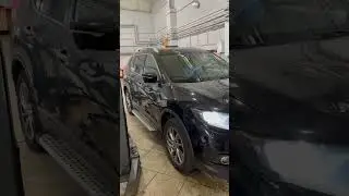 Гул на 40 км/ч.