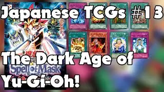 History of Japanese TCGs #13: The Dark Age of Yu-Gi-Oh!