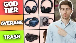 BEST Headphones Under $100 2024 Tier List (20+ Tested!)