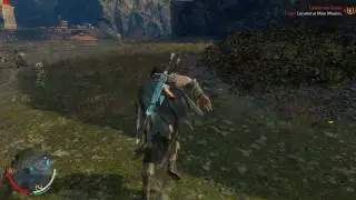 Middle Earth Shadow of Mordor GTS 450 1080p gameplay