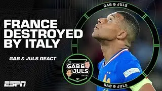 France got ‘BATTERED!’ 😬 Gab & Juls react to round 1 of Nations League action | ESPN FC