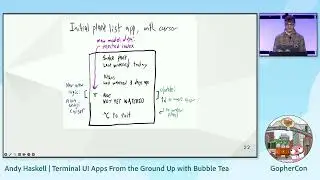 GopherCon 2023: Andy Haskell - Terminal UI Apps From the Ground Up with Bubble Tea