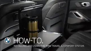 Installing and using the BMW Travel & Comfort System – BMW How-To