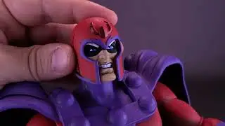 Mondo X-Men The Animated Series Magneto 1/6 Scale Figure @TheReviewSpot