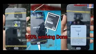 samsung j400f charging stopprd unable tocharge your device problem 100% Done