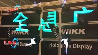 Голографический дисплей 3D для рекламы Hologram Display