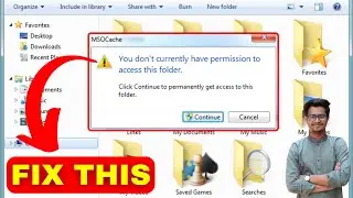 Fix "You Do Not Have Permission To Access" Error on Windows 11/10