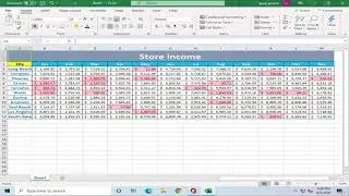 How to print Excel in Landscape in Windows