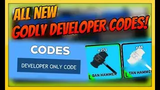 ALL *NEW* MURDER MYSTERY 3 CODES! *FREE GODLY* 2020 [Roblox]