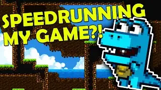Someone Speedran My Game! (+ Talking Game Design)