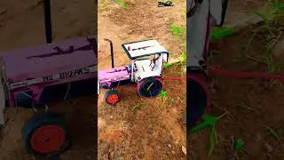 Homemade mini tractor|| #shortfeed #shorts #youtubeshorts #tractor #homemade