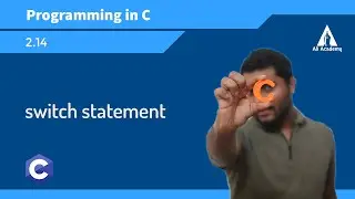 switch statement | Programming in C | EST102 | KTU | Malayalam