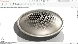 Master the Honeycomb Pattern on Curved Surface in SolidWorks | Pro Tips and Tricks for CAD Users