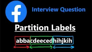 Partition Labels - Leetcode 763 - Python
