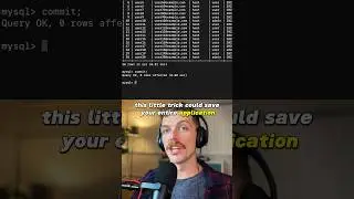 Underated database trick 