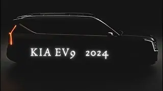 ВЯЛІКІ СЯМЕЙНЫ ЭЛЕКТРЫЧНЫ КРАСОВЕР // KIA EV9 2024