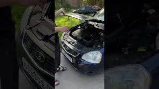 Единственный минус на Приоре 👌🏼.  #приора #ваз #гранта #лада