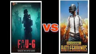 PUBG VS FAUG