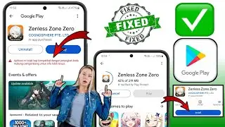 Cara Memperbaiki Aplikasi Tidak Kompatibel Zenless Zone Zero | ZZZ Ponsel