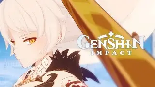 Genshin Impacts New Opening Cutscene｜Genshin Impact