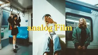 analog film lightroom presets | aesthetic Presets 