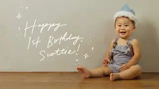 HAPPY 1ST BIRTHDAY, SCOTTIE! | Kryz Uy