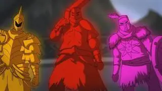 Задрота ЖЕСТОКО ОПУСТИЛИ в Dark Souls III АНИМАЦИЯ