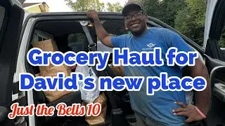 GROCERY HAUL for my son DAViD 🥹🥰