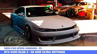 RTX 4090 DLSS 3 Need for Speed Unbound Intro Gameplay- 4K Max Settings