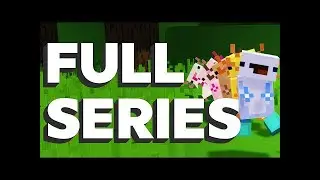 Minecraft Dancing Axolotls   Parts 1 5 Compilatin 4K